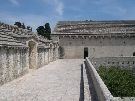  Clotre Saint-Trophime (terrasse)