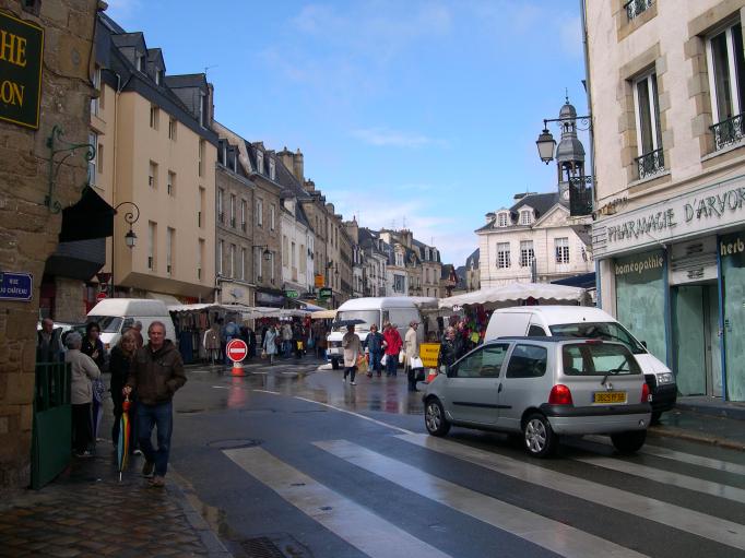  Le march 