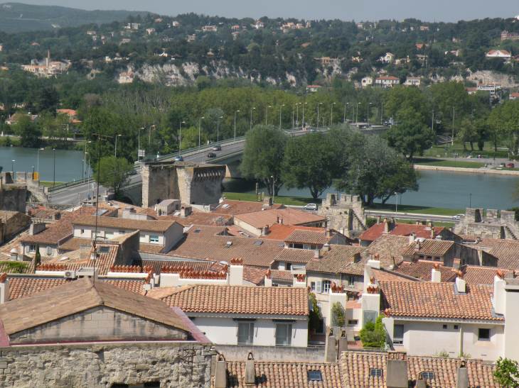  Pont sur le Rhne
