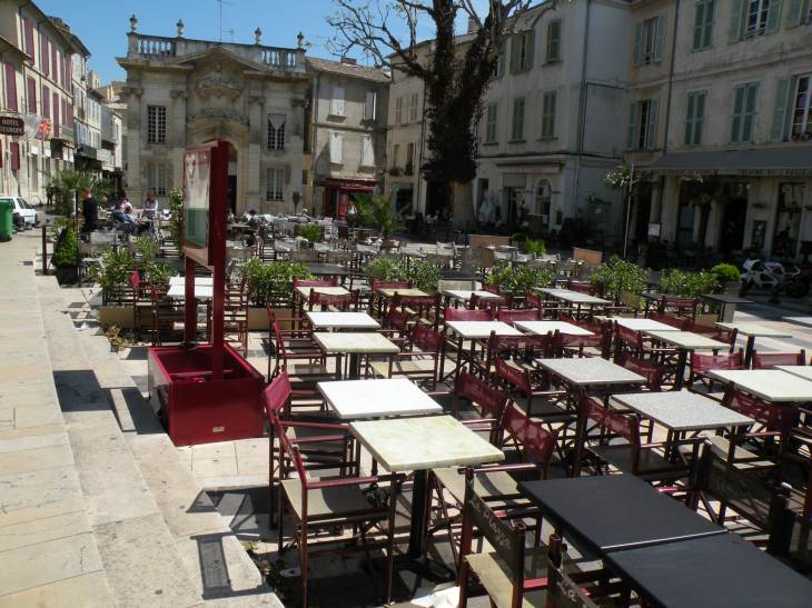  terrasses de cafs Place Crillon