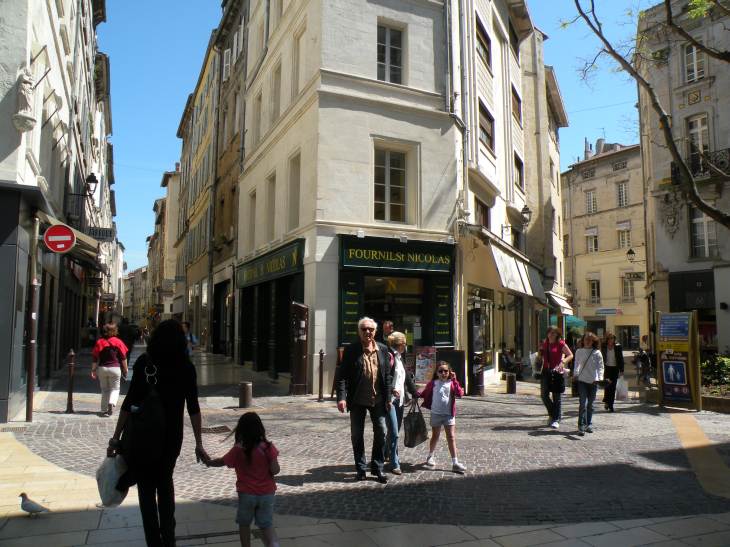  Centre-Ville, rues pitonnes