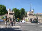  remparts devant la gare