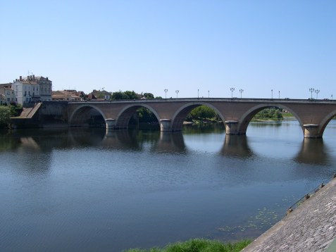  Le pont sur la Dordogne