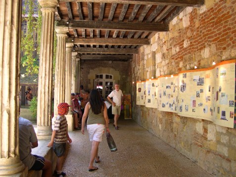  Exposition dans le clotre des Rcollets