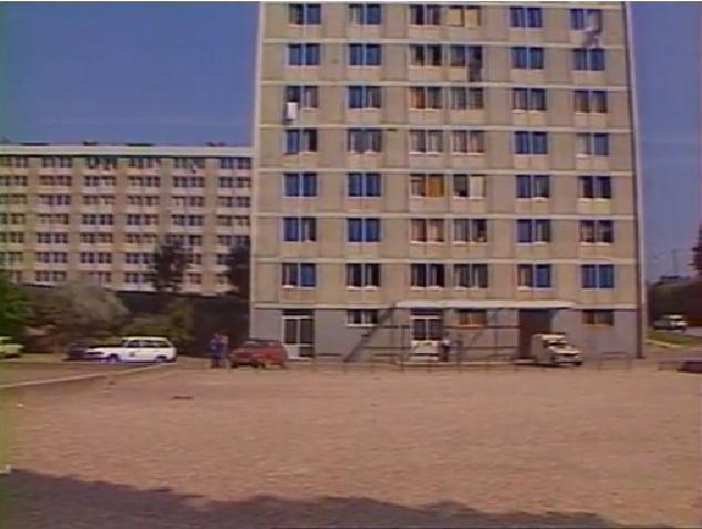 immeubles HLM, Fontaine Ecu, en 1985