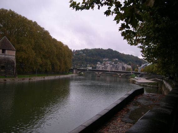  vue sur la rivire