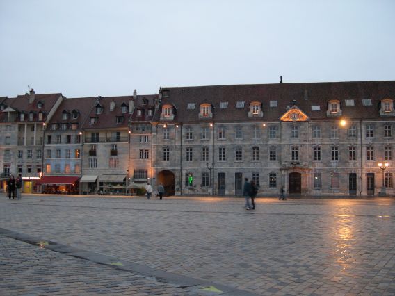  fin de journe, place de la rvolution