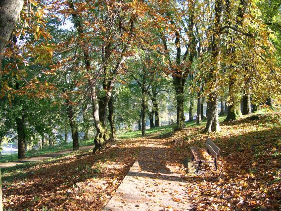  Sentier d'accs  la citadelle