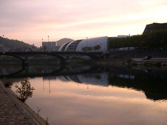  Reflets au coucher du soleil