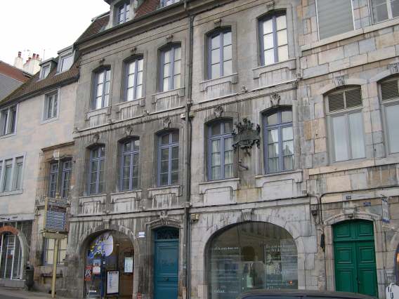  Maison natale de Victor Hugo