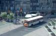  bus de la CTB, place Saint-Pierre, en 1981