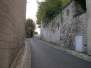  Route montant  la citadelle