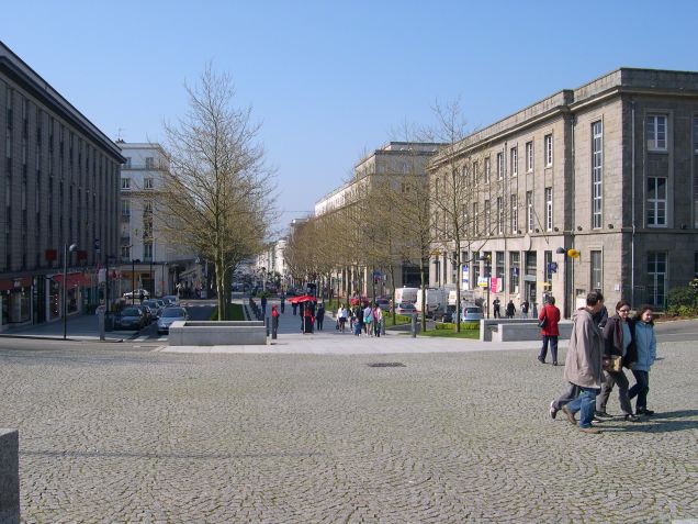  vue vur la rue de Siam