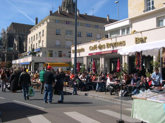  terrasse de caf