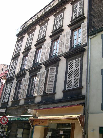  #Faade d'immeuble