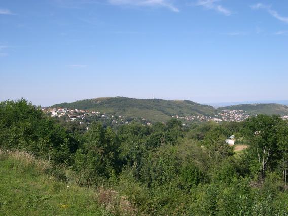  maisons sur les collines