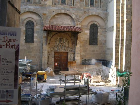  Notre-Dame du Port en chantier