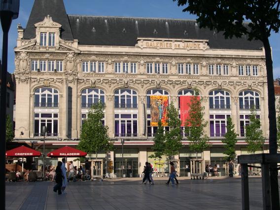  immeubles des galeries de jaude