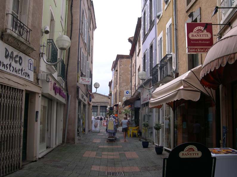  petite rue pietonne