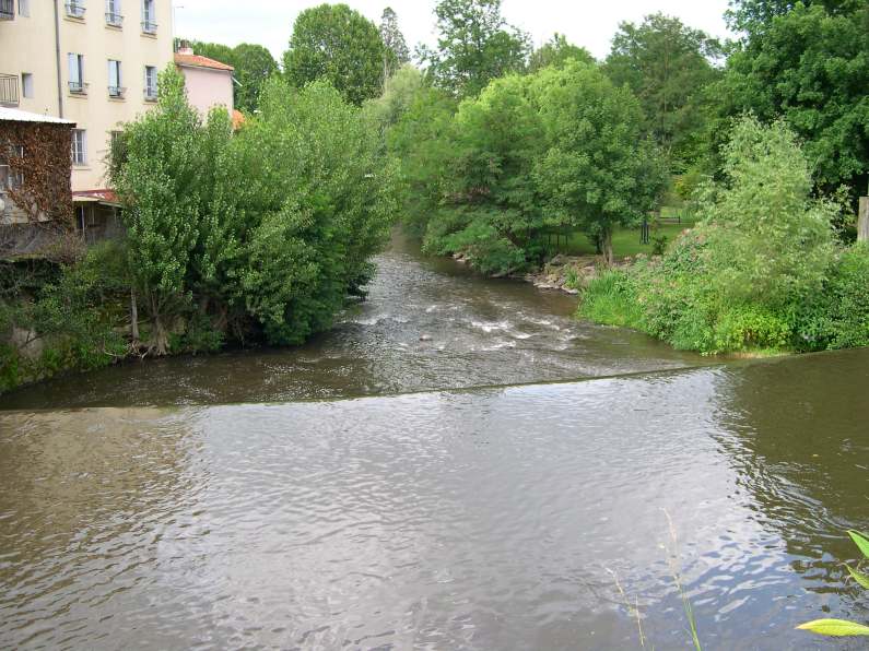  retenue d'eau