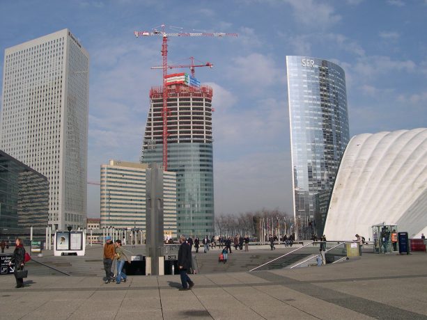  tour en construction