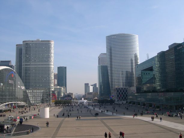  vue gnrale depuis la Grande Arche