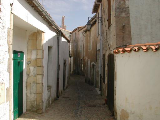  ruelle, Ile de R