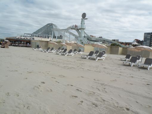  transats et parasols