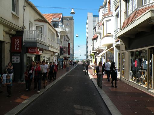  rue Saint-Jean en direction des plages