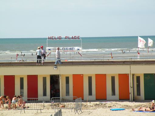  Mer et cabines de plage