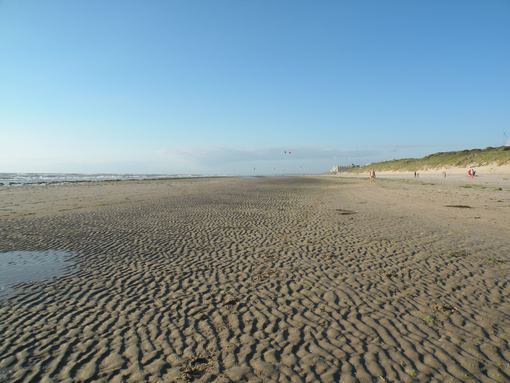  cannelures sur la plage