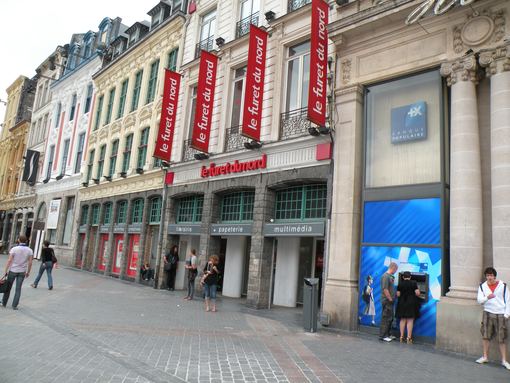  Librairie, le Furet du Nord