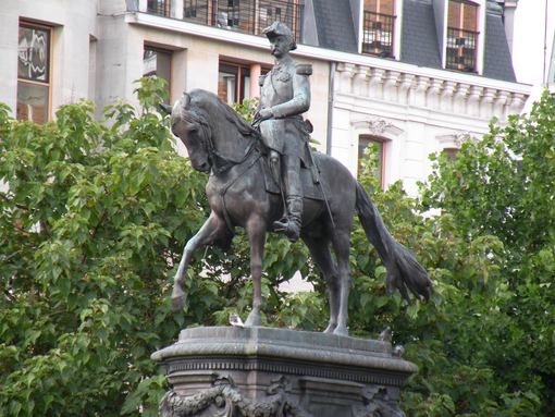 Statue questre du Gnral Faidherbe