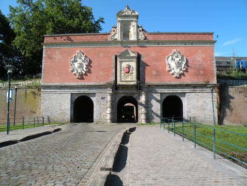  La Porte de Gand, Faade Nord-Est