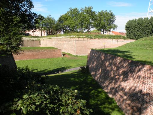  remparts et verdure