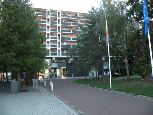  quartier de l'hotel de Ville
