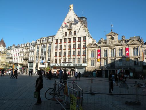  soleil sur la Grand'Place
