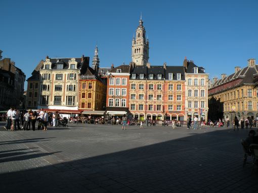  couleurs de la Grand'place