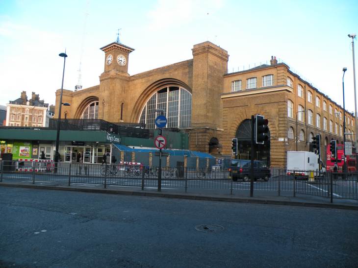  Gare de King's Cross