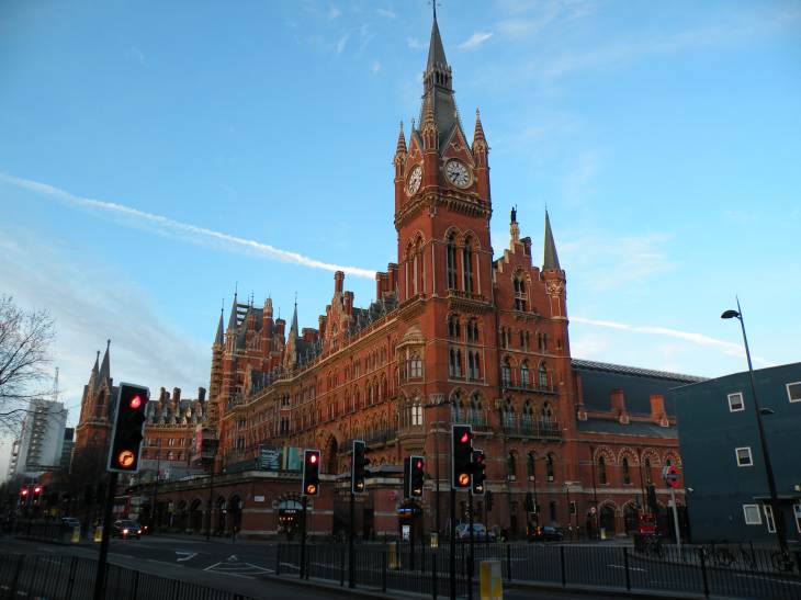  gare TGV St Pancras