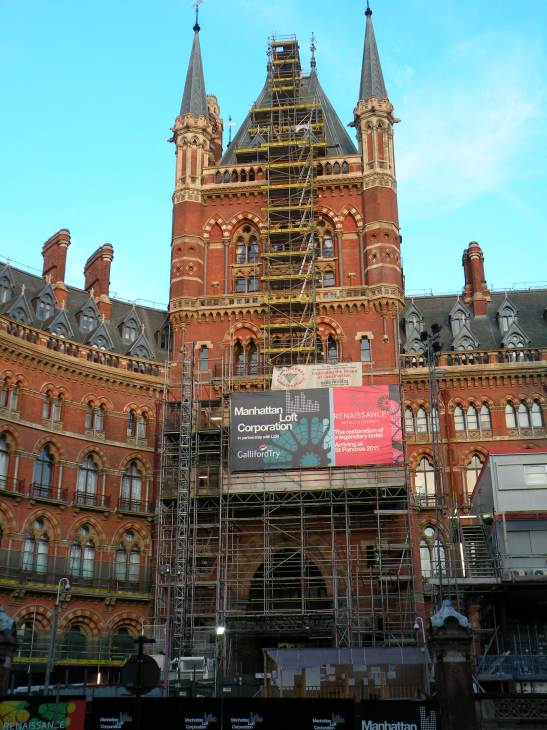   Gare Eurostar de Saint-Pancras