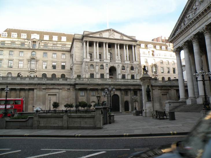  btiments de la bourse de Londres