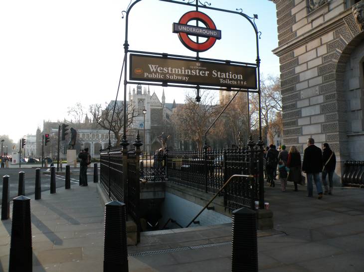  Westminster Station