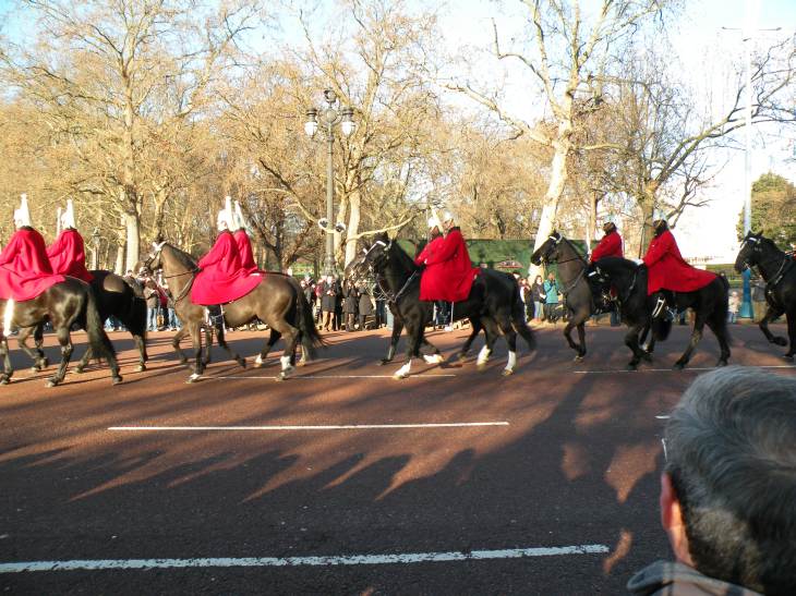  gardes  cheval