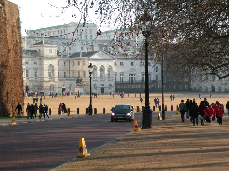  btiments de la Horse Guards Parade, Guards Road