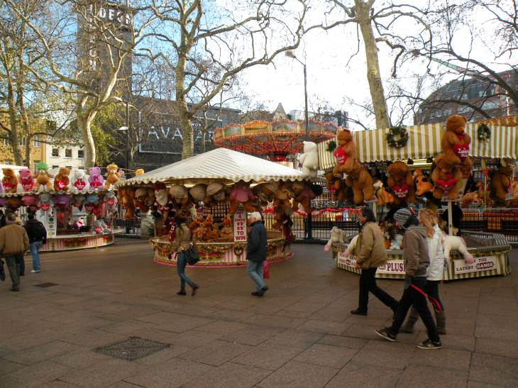  stands de fte foraine, Leicester square