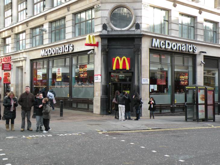  Mac Donald's, Swiss Court, Whitcomb Street