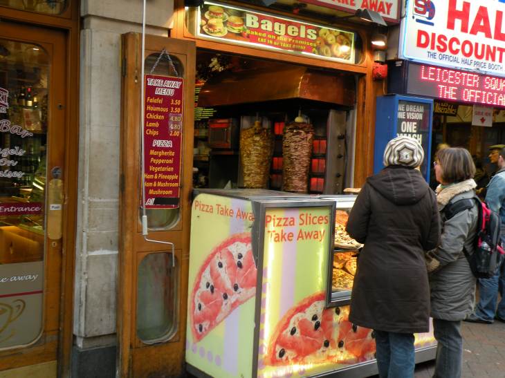  Kebab, Leicester Square