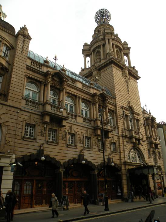  London Coliseum, Saint Martin's Lane