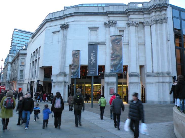  Exposition The Sacred made Real, The National Gallery